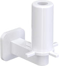 Self Adhesive Toilet Paper Holder, Paper Towel Holder - Bathroom Toilet Paper Holder Stand - Easy Installation No Drilling (White)