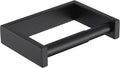 KOKOSIRI Toilet Paper Holder Spring Loaded Bathroom Toilet Roll Holder Wall Mount Stainless Steel Matte Black B2011BK