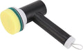 Electric Cleaning Brush Scrubber Multi Functional Handheld with 4 Brush Heads 1200mAh Battery Type C Charging for Kitchen Bathroom Car Cleaning