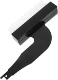 Rust Removal Nylon Brush Head Electric Saber Saw Attachment for Surface Cleaning Abrasive Tool for Tile Floor Mud Wall Putty High Hardness Rust Cleaner Compatible with