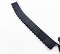 Kitchen,Bathroom Cleaning Brush with Ergonomic Handle, Black