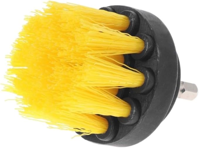 Drill Brush Attachment Set, Power Scrubber Brush Cleaning Kit, Electric Drill Brush, for Bathroom Surfaces, Grout, Floor, Tub, Shower, Tile, Corners, Kitchen