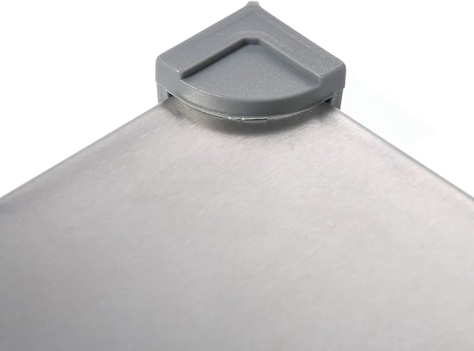 Square Shower Drain with Removable Tile Insert Grate, 6-Inch, Brushed 304 Stainless Steel, Includes Hair Strainer CUPC Certified,MUYEDRAIN