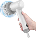 Electric Rotary Cleaning Brush Handheld Multifunctional Power Scrubber Kitchen Bathroom Cleaning Tools for Washing Dish,Shoes