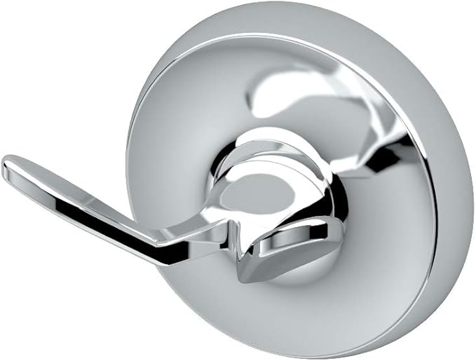 Gatco 5076 Designer II Robe Hook, Chrome