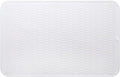 Silicone Dish Drying Mat for Multiple Usage,Easy clean,Eco-friendly,Heat-resistant Silicone Mat for Kitchen Counter or Sink,Refrigerator or Drawer Liner White 3XL 28 inches x 18 inches