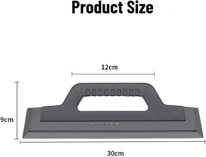 Window Squeegee 1Pc Silicone Car Squeegee - All-in-One Scratch-Free Water Scraper & Wiper Blade for Shower Glass