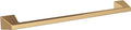 Amerock BH36003CZ | Champagne Bronze Towel Bar | 18 in (457 mm) Towel Rack | Blackrock | Bathroom Towel Holder | Bathroom Hardware | Bath Accessories