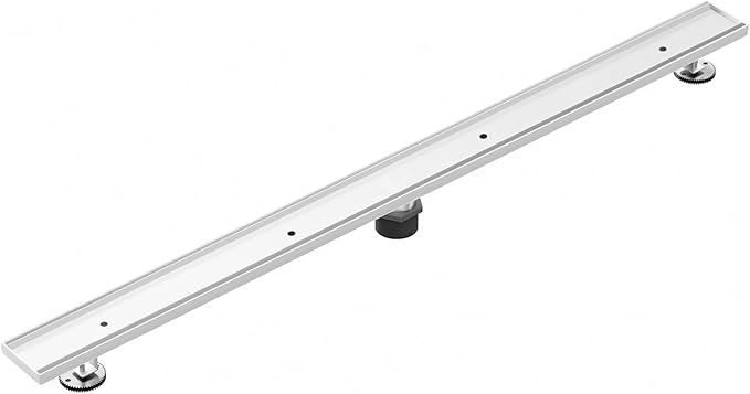 304 Stainless Steel Shower Drain, Removable Grate & Hair Catcher Bathroom Floor Drain with Waterproof Design for Tile Floor, CUPC Compliant (Tile Insert, 48 Inch)