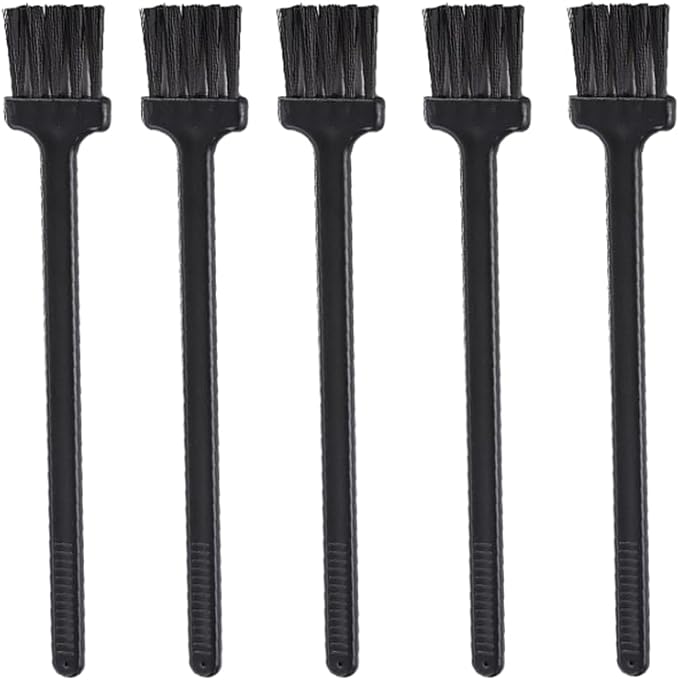 5-Piece Electric Razor Razor Cleaning Brush Keyboard Cleaning Coffee Maker Soy Milk Maker Household Dust Cleaning Brush Small Bristle Brush