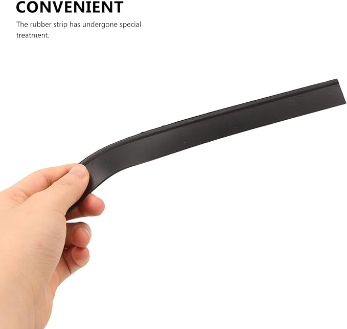 2pcs Window Squeegee Replacement Rubber Strips Water Wiper Blades for Glass Cleaning and Maintenance Easy Install Squeegee Refills for Window Cleaning