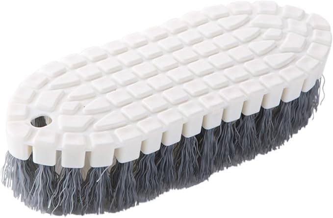 2pcs Kitchen Cleaning Brushes Long Handle Rhombus Brush for Grout Sink Dishes Made of Soft Material Easy to Use