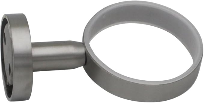 XVL Bathroom Wall-Mounted Toothbrush Holder, Brushed Steel G1006