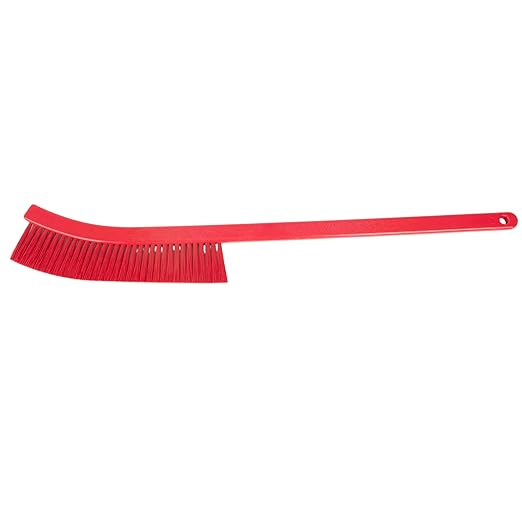 SPARTA Plastic Narrow Radiator Brush for Dusting Between Radiators, Vents, And Ducts, 24 Inches, Red, (Pack of 6)