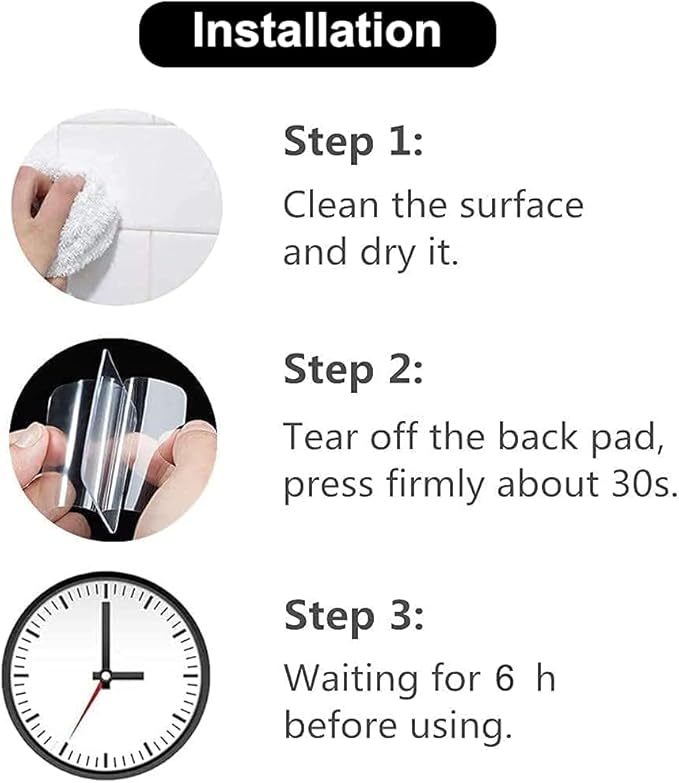 WOLIBEER Self Adhesive Towel Hook, Brushed Gold Bath Robe Hook 4 Packs No Drilling Stainless Steel Coat Hanger Sticky Wall Hook for Bathroom