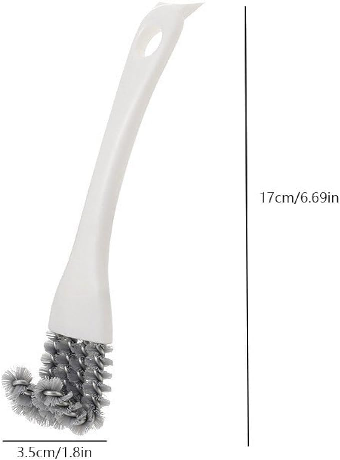 2PCS Cleaning BRUSHRS,BBQ Accessories Cleaning Brush,Grout Brush for Edge, Crevice Cleaning,Grout Cleaning Tool for Tile, Floor, Shower, Bathroom, Wall, Windows