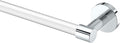 Gatco Clarion 24" L Towel Bar, Crystal-Clear Acrylic Chrome