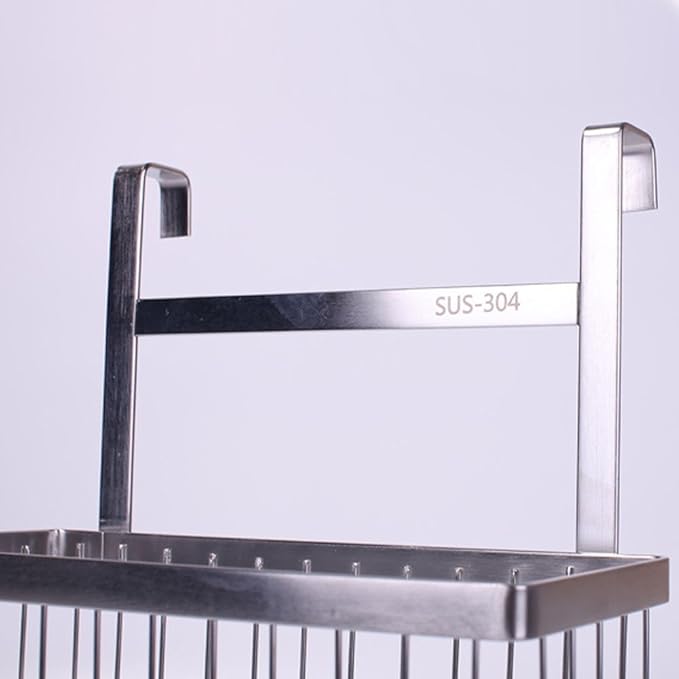 LUANT Bathroom Over the Door Shower Caddy for Shampoo, Conditioner, Soap