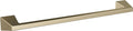 Amerock BH36003BBZ | Golden Champagne Towel Bar | 18 in (457 mm) Towel Rack | Blackrock | Bathroom Towel Holder | Bathroom Hardware | Bath Accessories