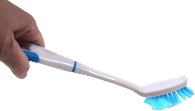 Treasure Gurus Set of 4 Toilet Sink Shower Tub Scrubber Bathroom Brushes Household Cleaning Supply Hand Tool