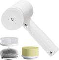 Electric Cleaning Brush,Cordless Lightweight Bathroom Brush | Electric Scrubber for Cleaning - for Bathtub Tub Toilet Sink Tile Grout Wall Floor Kitchen Car Window