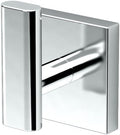 Gatco 4055 Elevate Robe Hook, Chrome, Single Hook, 1 Count (Pack of 1)