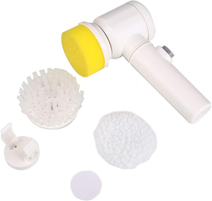 Portable Multi-Function Electric Cleaning Brush - Rechargable