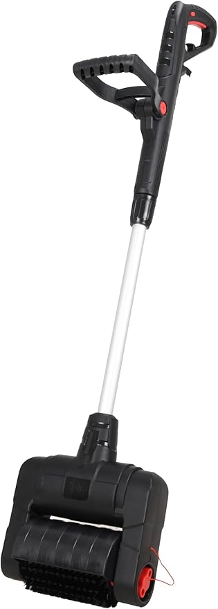 Forever Green Lawns Artificial Turf Cleaning Power Brush, Edge to Edge Cleaning, Patios, Driveways, Turf & Decking