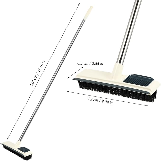 Long Handle Floor Scrub Brush Grout Cleaning Brush Shower Scrubber Cleaning Tool