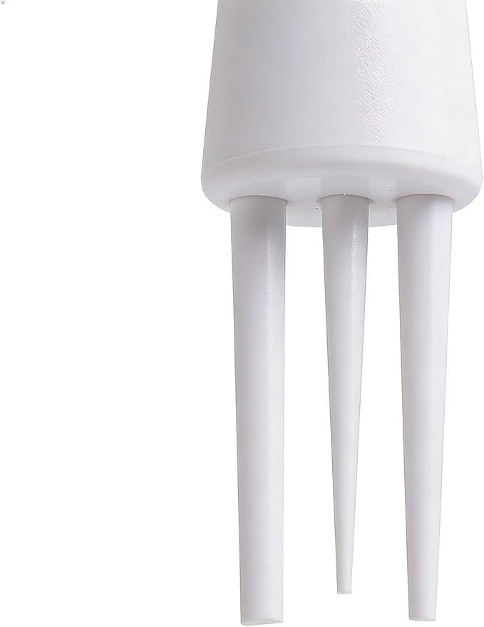Crevice Cleaning Brush - Multipurpose Floor and Grout Cleaner Tool | Tile Crevice Scrubber for Home, Apartment, Office, Farmhouse, Living Room, Bedroom, Bathroom, Kitchen, Deep Cleaning