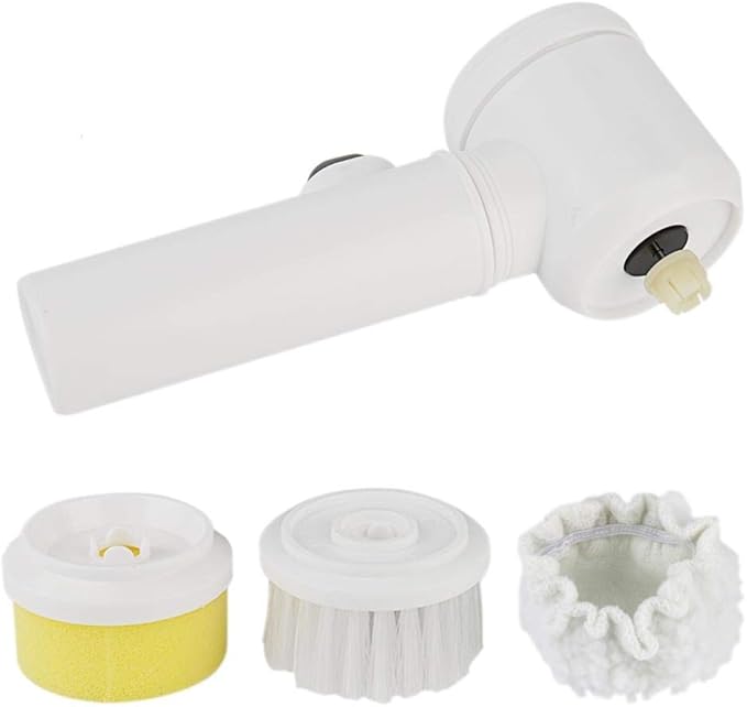 Portable Multi-Function Electric Cleaning Brush - Rechargable