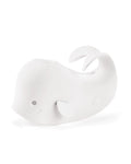 Skip Hop Baby Bath Spout Cover, Bathtub Faucet Cover with Soft Rubbery Material, Dishwasher-Safe, Easy-to-Adjust Straps and Tail Hook for Hanging, Fits Most Tub Spouts, MOBY, White