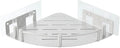 Bathroom Corner Shelf (1 Pack), 304 Stainless Steel,Integrated molding, High Weight Capacity,Wall mounted bathroom rack with nail free adhesive, Suit for storage racks in bathrooms,Kitchens