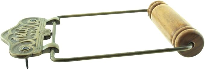 Renovators Supply Toilet Paper Holder - Antique Wall Mount Toilet Paper Holder - Sanitary Paper Holder - Vintage Bathroom Decor - Colonial Tissue Holder - Antique Brass, Victorian, Pack of 1