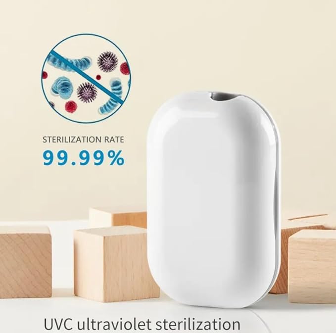 Sky Blue SSR UV Portable Toothbrush Holder