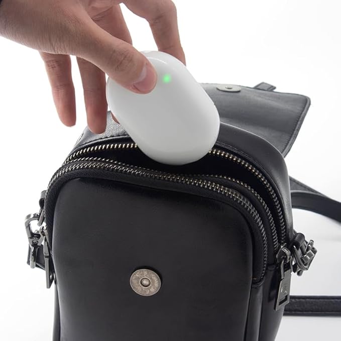 Sky Blue SSR UV Portable Toothbrush Holder