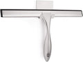 Shower Squeegee for Shower Doors, Bathroom, Mirrors, Tiles and Car Windows (Grey, 14 inch)