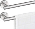 33 Inch Towel Bar 2 Pack for Bathroom 9/12/16/24/28/33 Inch Kitchen Hand Towel Holder Brushed Nickel Stainless Steel 304 RUSTPROOF Wall Mount Towel Rod 2 of Pack (2, Brushed Nickel, 33 Inch)