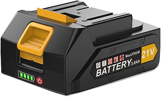 qimedo 3000 mAh Batteries Battery Electric Spin Scrubber Q3, Q1 Pro, Q2 Pro