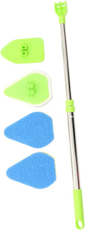 Didiseaon Long Handle Cleaning Brush Toilet Floor Grout Brush Material Extension-Type Bathroom