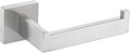 Toilet Paper Holder Brushed Nickel, Angle Simple SUS304 Stainless Steel Bathroom Tissue Holder, Open Arm Toilet Tissue Roll Hanger Wall Mount