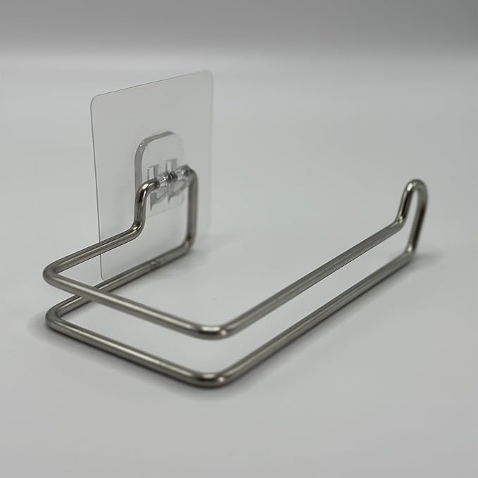 Shower Caddy 3 Pack - Soap Dish - Toothbrush and Paper Towel Holder - Practical Affordable Portable Home Living Bathroom and Kitchen Essentials - Black Toothbrush Holder Wall Mounted