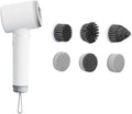 AVFORA Household Electric Cleaning Brush Rechargeable Power Spin Scrubber with Multifunctional Replacement Heads Kitchen Cleaning Brush for Cleaning Tub,Tile, Sink, Floor, Window