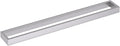 TNOMS Single Towel Bar Towel Holder Bathroom Hardware Accessories,Stainless Steel Wall-Mounted Towel Rack Towel Rail,24 Inches Brushed Nickel