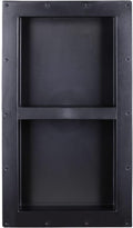 Large Wide Double Shelf Recessed Shower Niche, Ready to Tile, 16" x 28" x 3.75"