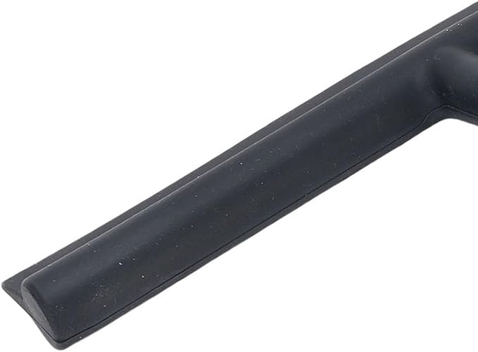 Zerodis Shower Squeegee with Silicone Construction for Glass and Tile, Ergonomic Grip and Convenient Hook for Bathroom and Kitchen Use (53mm)