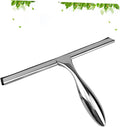 BESTYASH Household Shower Squeegee for Glass and Tiles Scraper Weighted Handle for Bathroom Shower Door Mirror and Window Cleaning