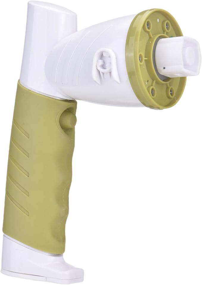 Electric Sprebber, 18W 420RPM Cordless Handheld Cleaning Brush with 6 Brush Heads for Kitchen Bathtub Tile Floor (US Plug)