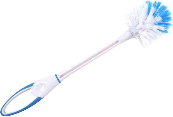 Treasure Gurus Set of 4 Toilet Sink Shower Tub Scrubber Bathroom Brushes Household Cleaning Supply Hand Tool