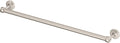 Gatco 5210SN Gibson Towel Bar | Retro Modern Wall-Mounted Bathroom Towel Bar | Stylish Decorative Hardware, Heavy Duty Metal, EZ Ancor Mounting | Satin Nickel Finish
